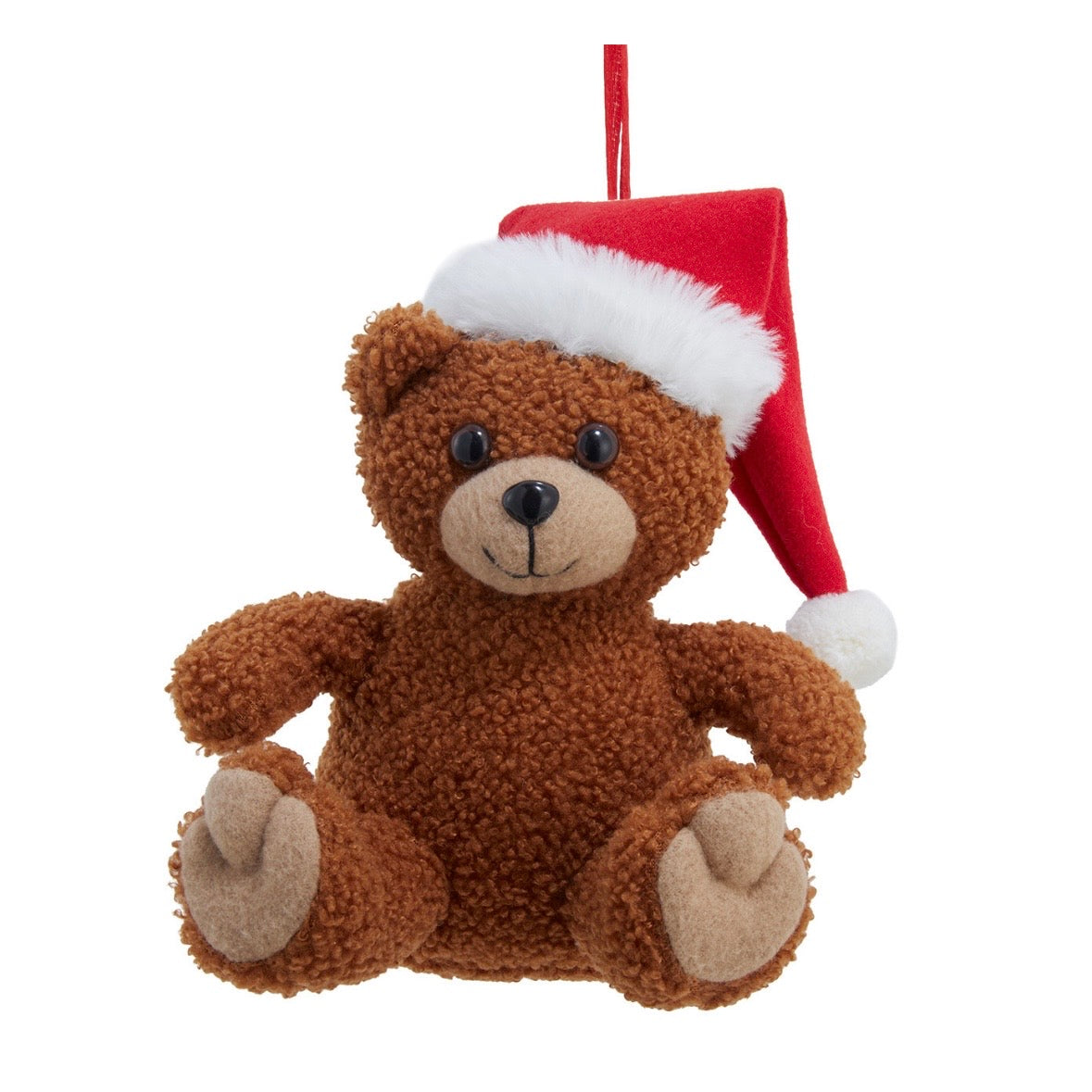 8 Inch Plush Bear Ornament