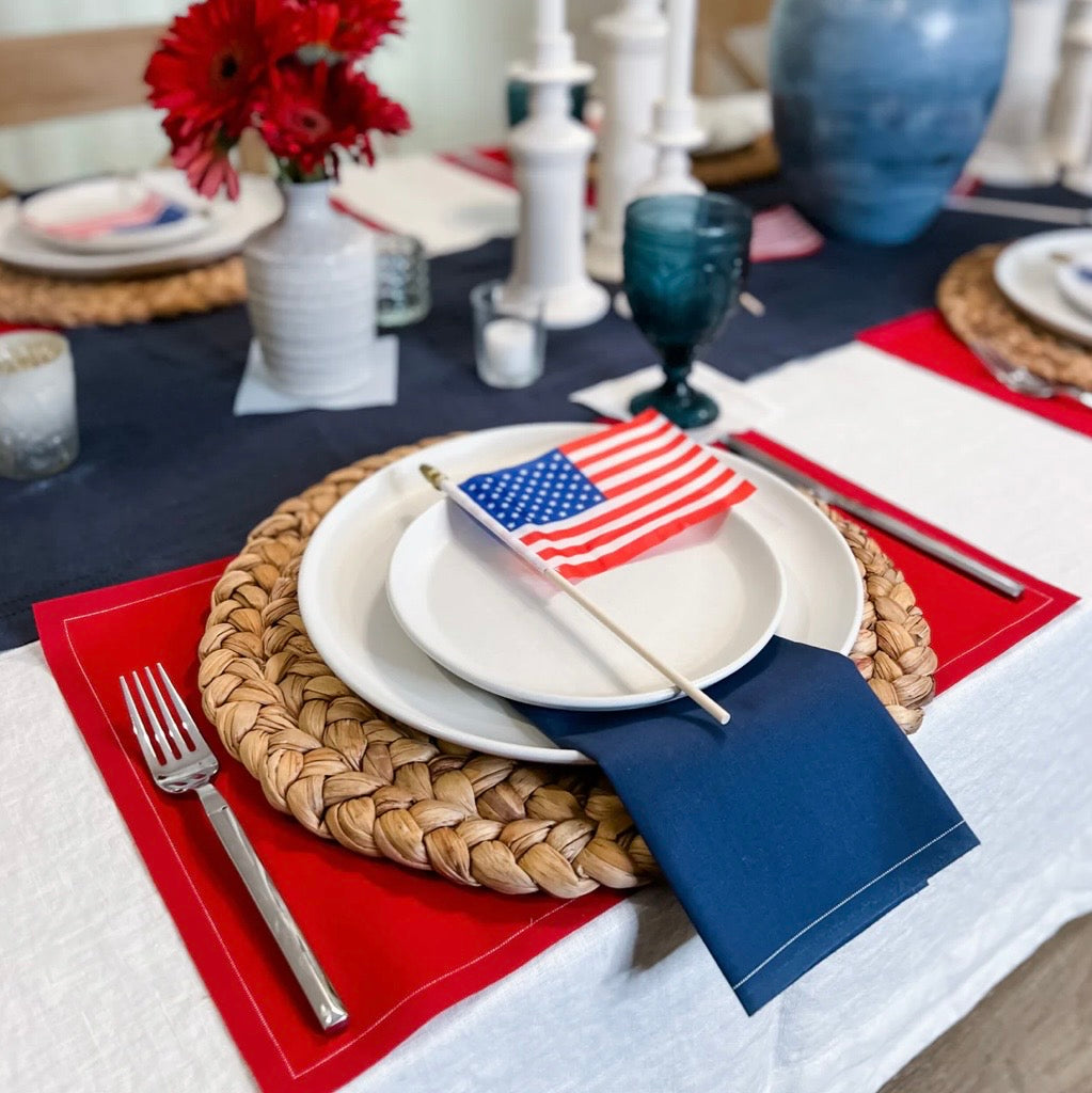 The Red Carpet Placemats (12)
