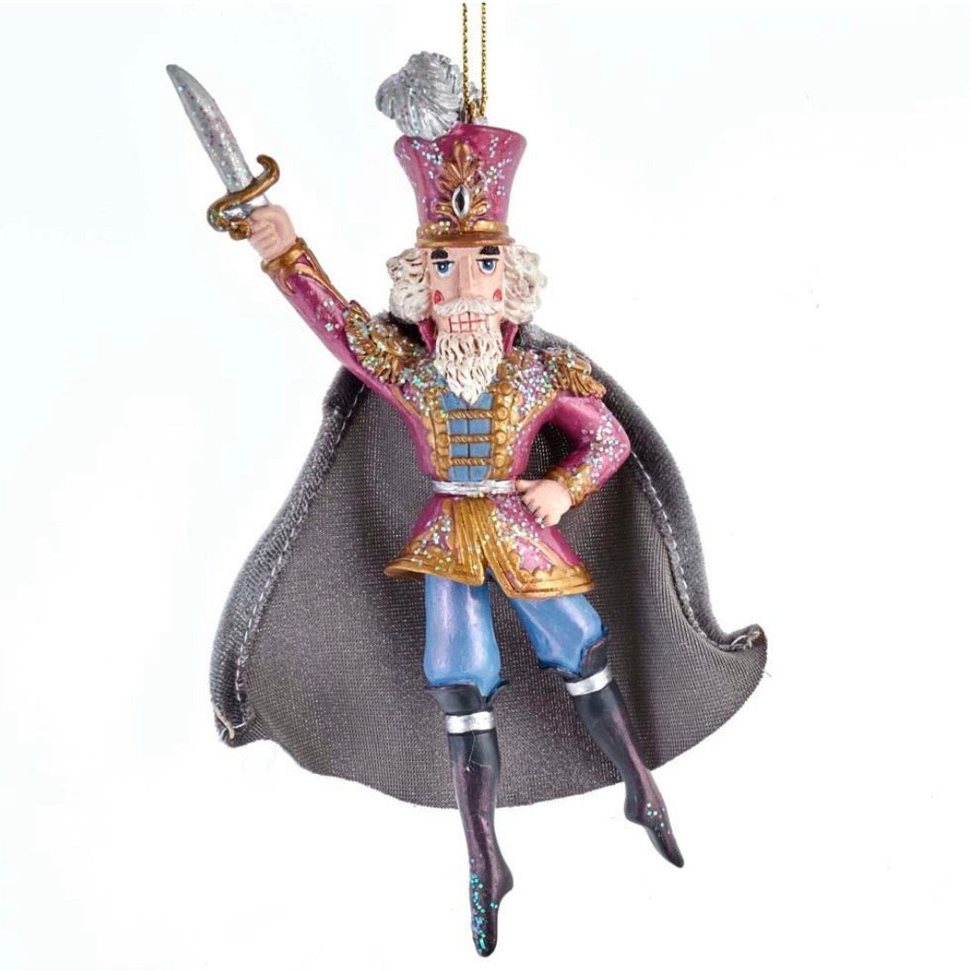 Nutcracker Prince Ornament
