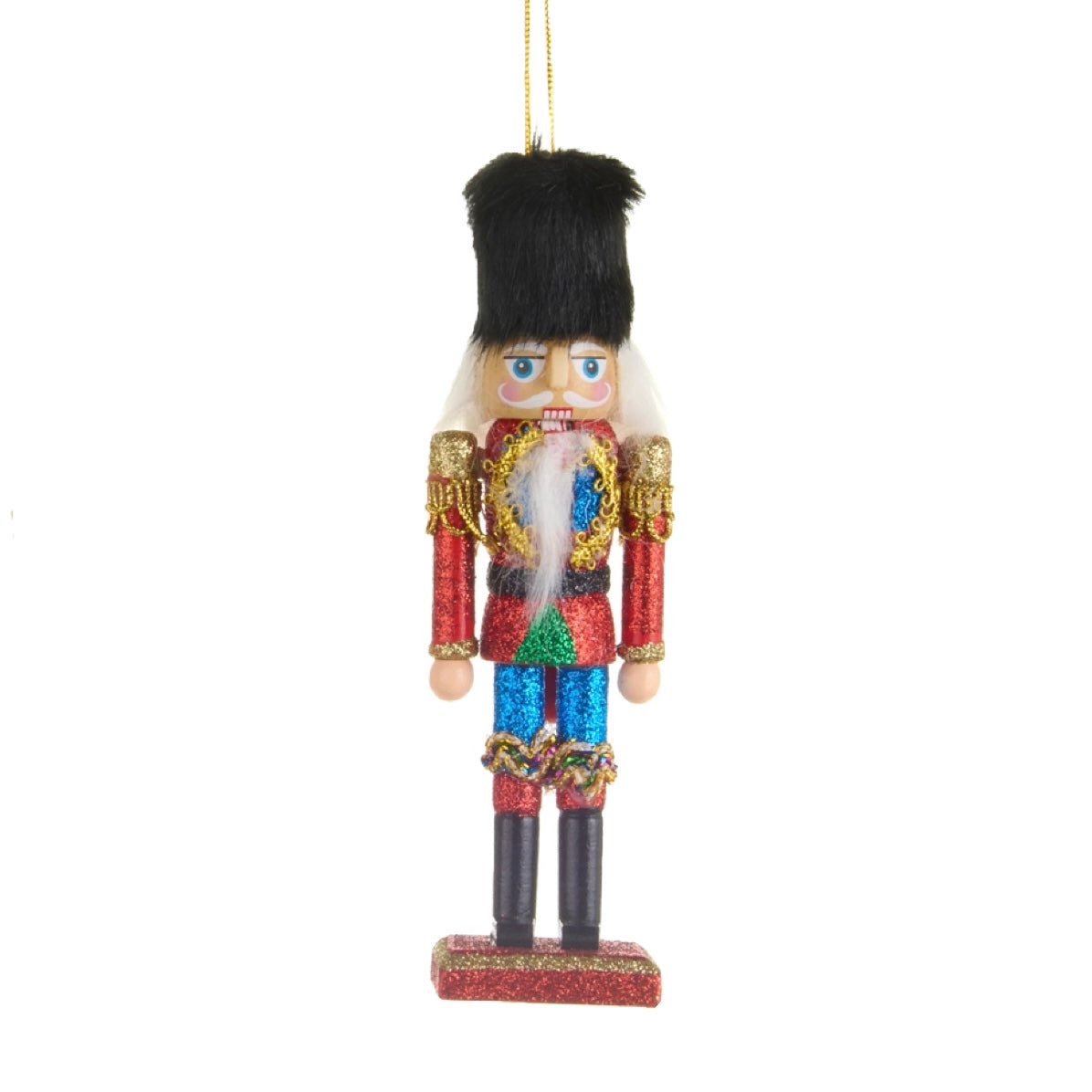 6 Inch Traditional Nutcracker
Ornament (Blue)