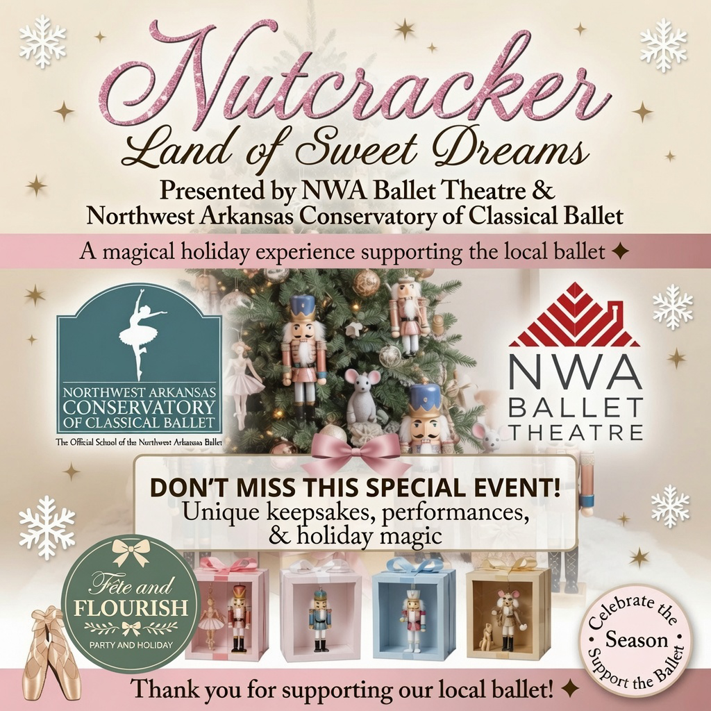 Land of Sweet Dreams featuring Kurt Adler's The Nutcracker Collection