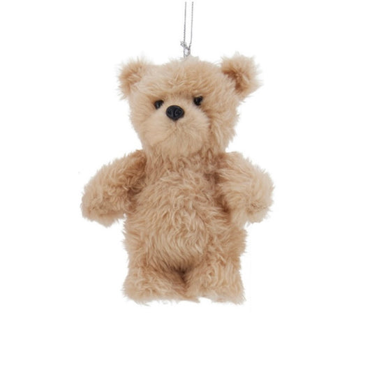 4 Inch Fuzzy Tan Teddy Bear