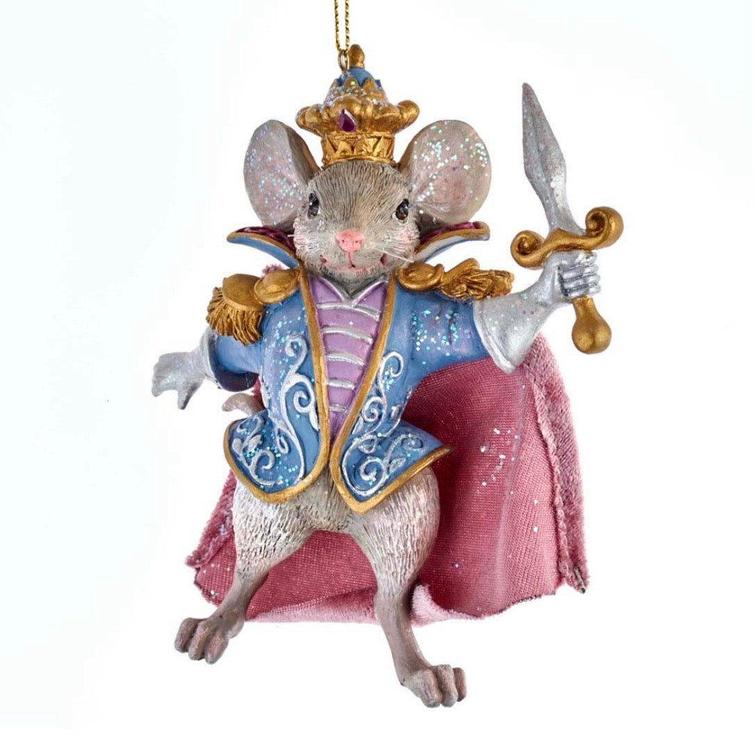 Nutcracker Mouse King Ornament