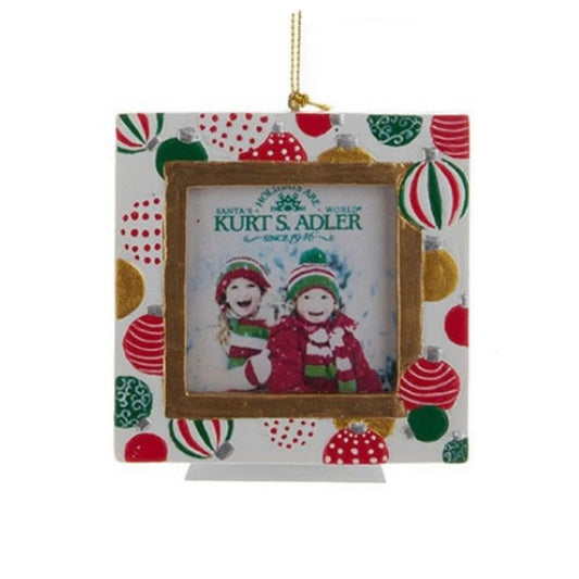 Christmas Photo Frame Ornament