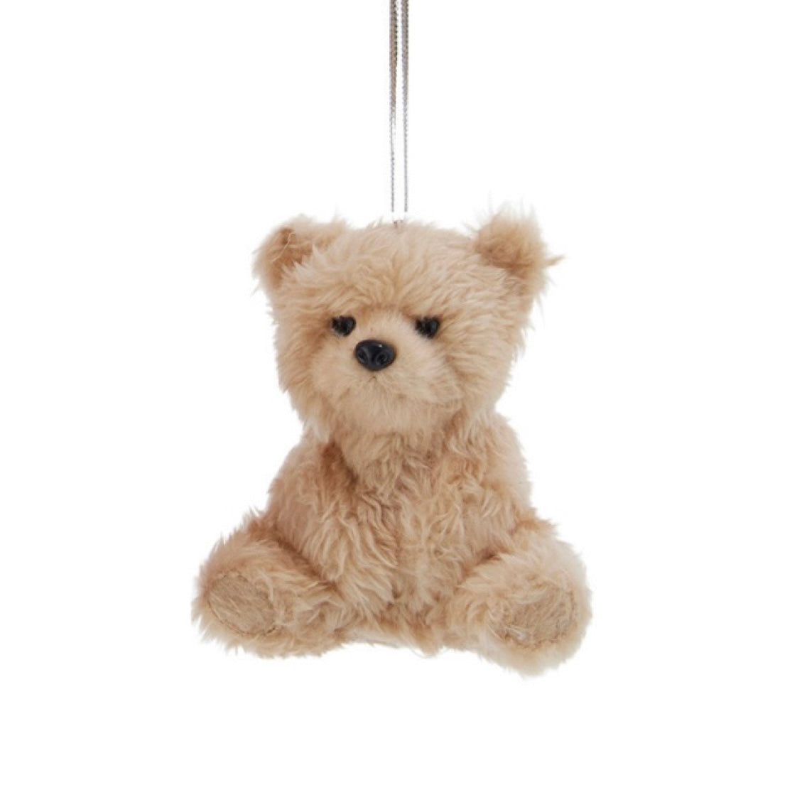 2 Inch Fuzzy Tan Teddy Bear
