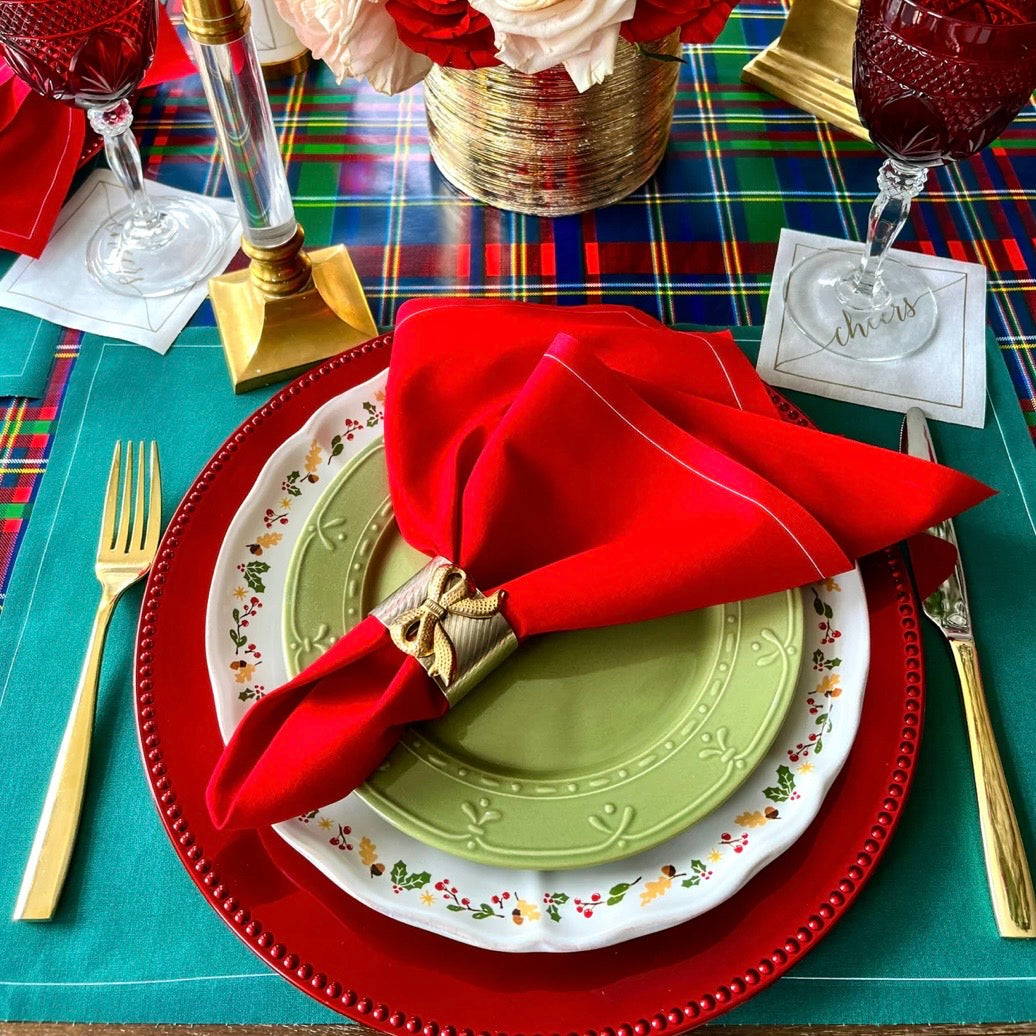 The Red Carpet Dinner Napkins (12)