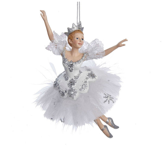 Snow Queen Ballerina Ornament