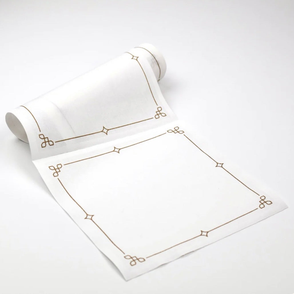 Golden Luxe Party/Lunch Napkins (25 per roll)