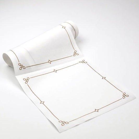 Golden Luxe Party/Lunch Napkins (25 per roll)
