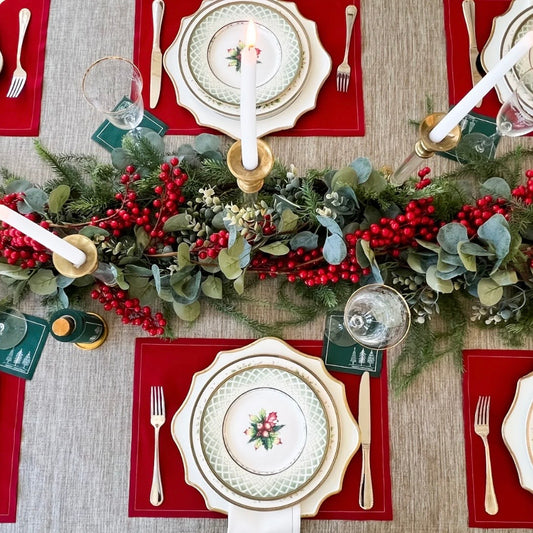 The Red Carpet Placemats (12)