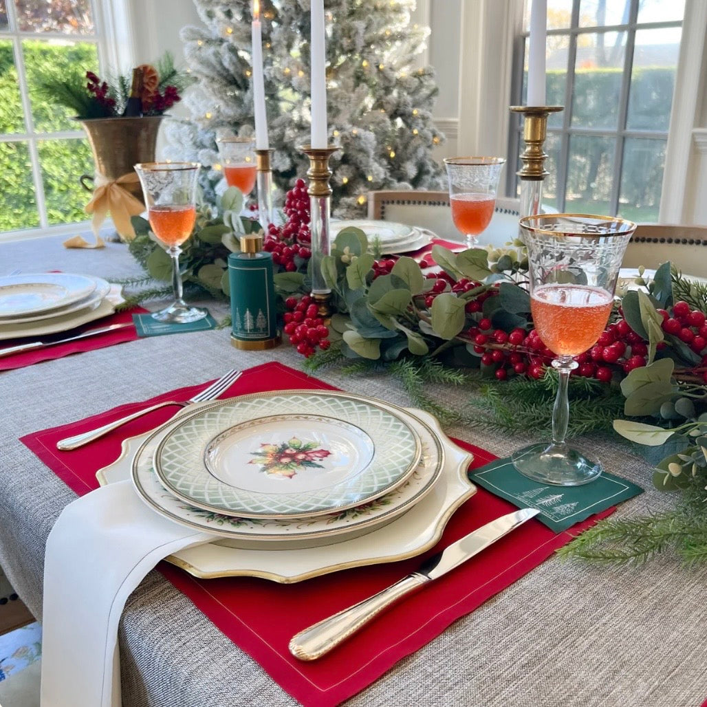 The Red Carpet Placemats (12)