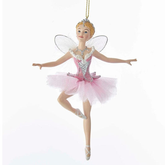 Nutcracker Suite Sugar Plum Fairy With Wings Ornament