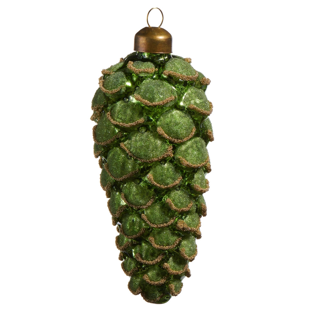 5" Green Pinecone
Ornament