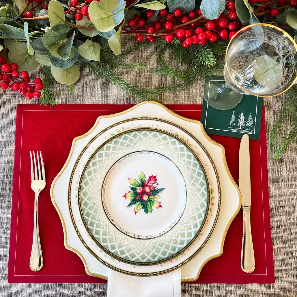 The Red Carpet Placemats (12)
