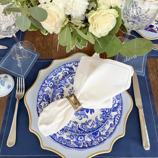White Rabbit Dinner Napkins (12)
