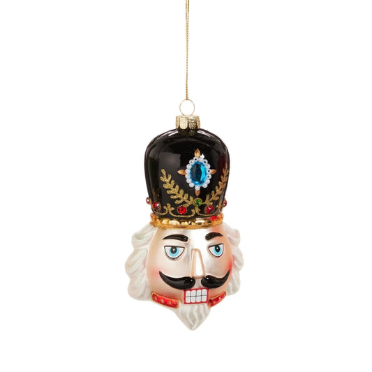 4.75 Inch Nutcracker Head
Ornament (Black)