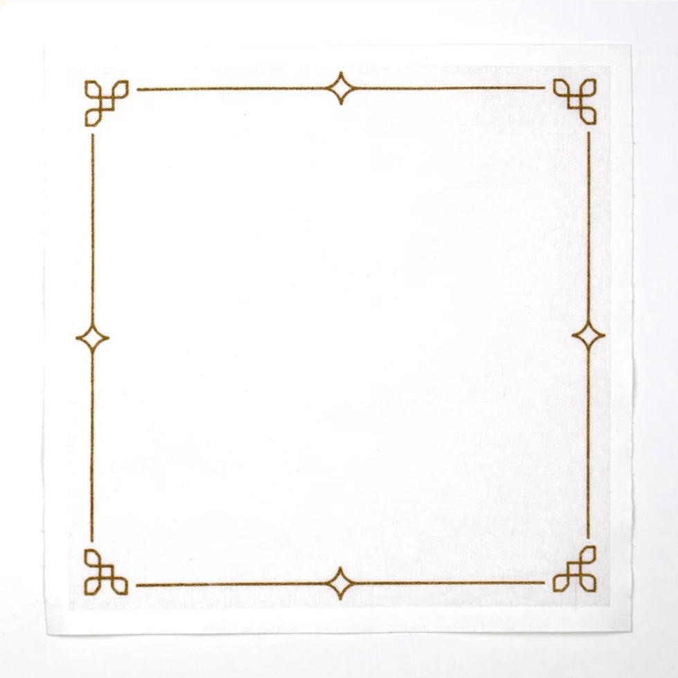 Golden Luxe Party/Lunch Napkins (25 per roll)