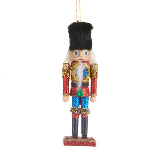 6 Inch Traditional Nutcracker
Ornament (Blue)