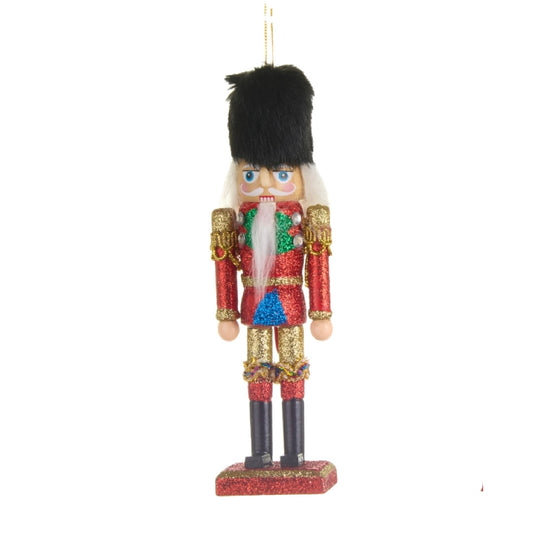 6 Inch Traditional Nutcracker
Ornament (Gold)